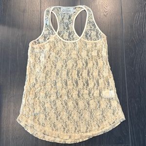 Propaganda Lace Tank
